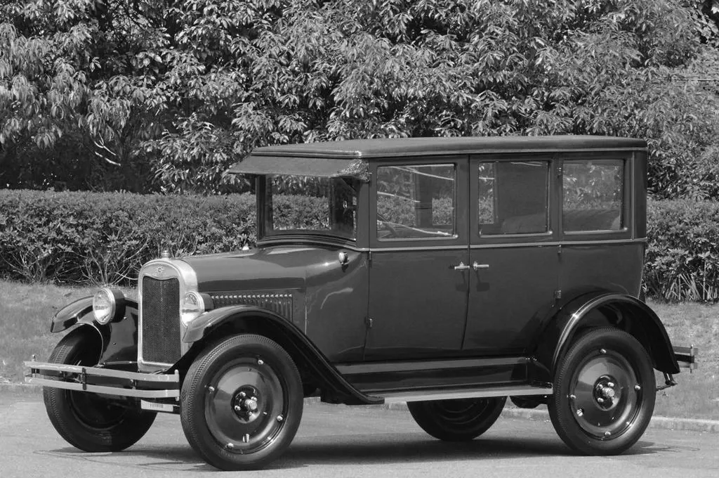 Chevrolet Model K used by the expedition convoy