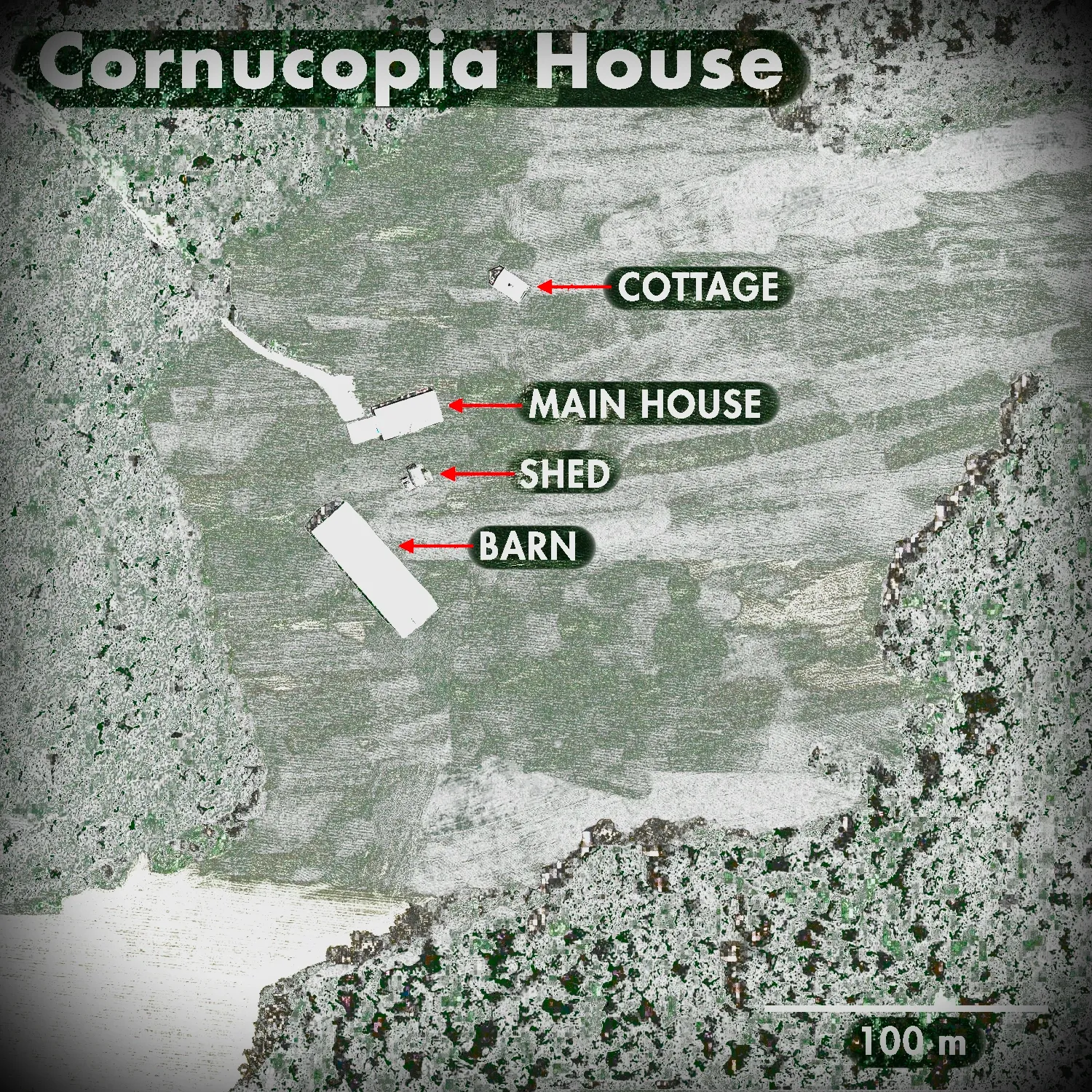 Cornucopia House Snow