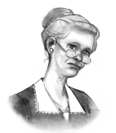 Mabel Carruthers, librarian of Cobb&#x27;s Corners