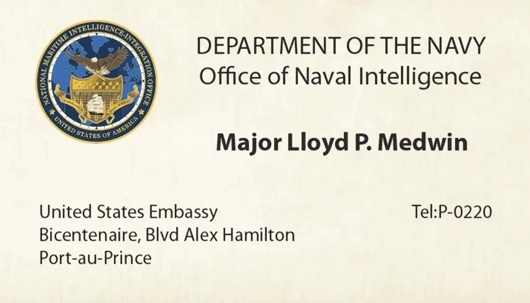 Medwin&#x27;s Business Card